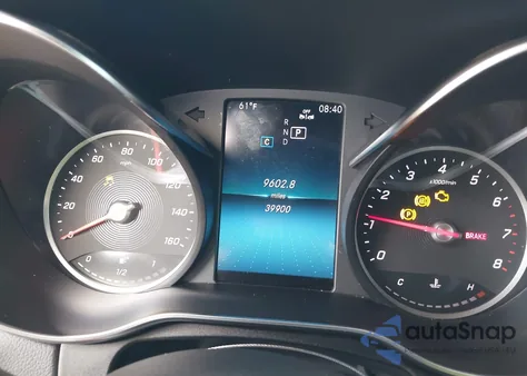 2019 Mercedes-Benz C 300 from USA, damaged, VIN 55SWF8DB3KU314988